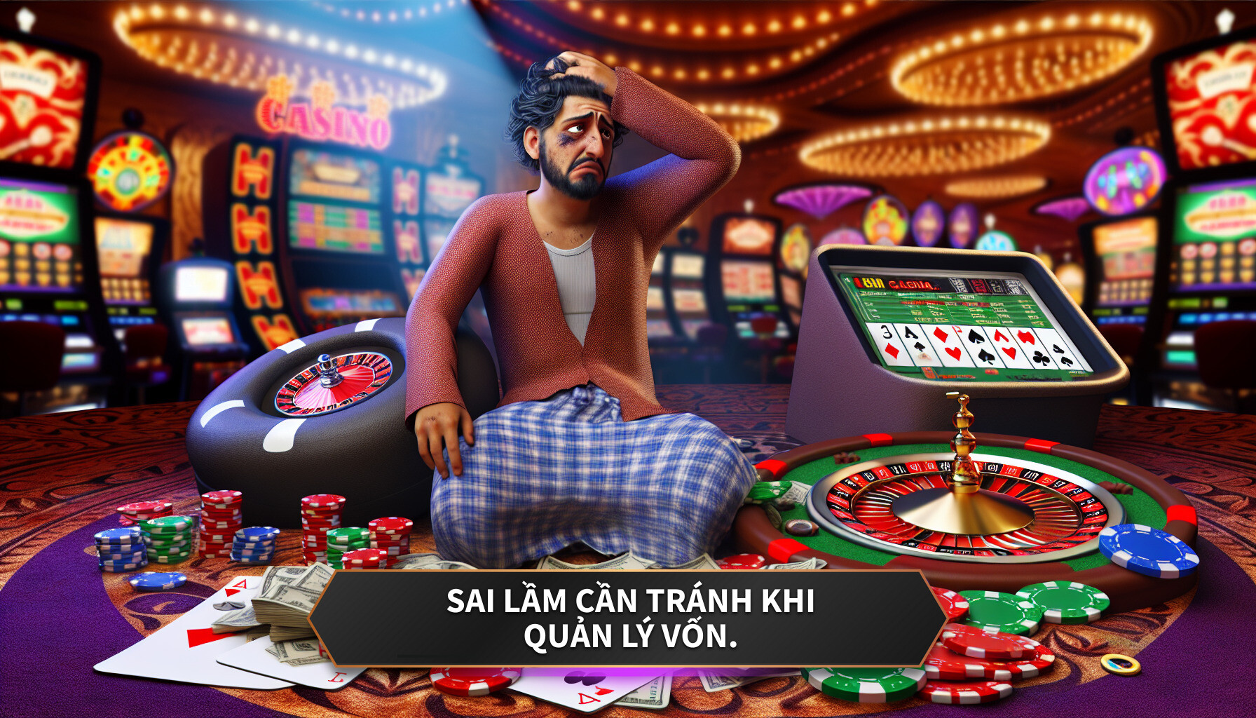 Sai lầm cần tránh khi quản lý vốn.