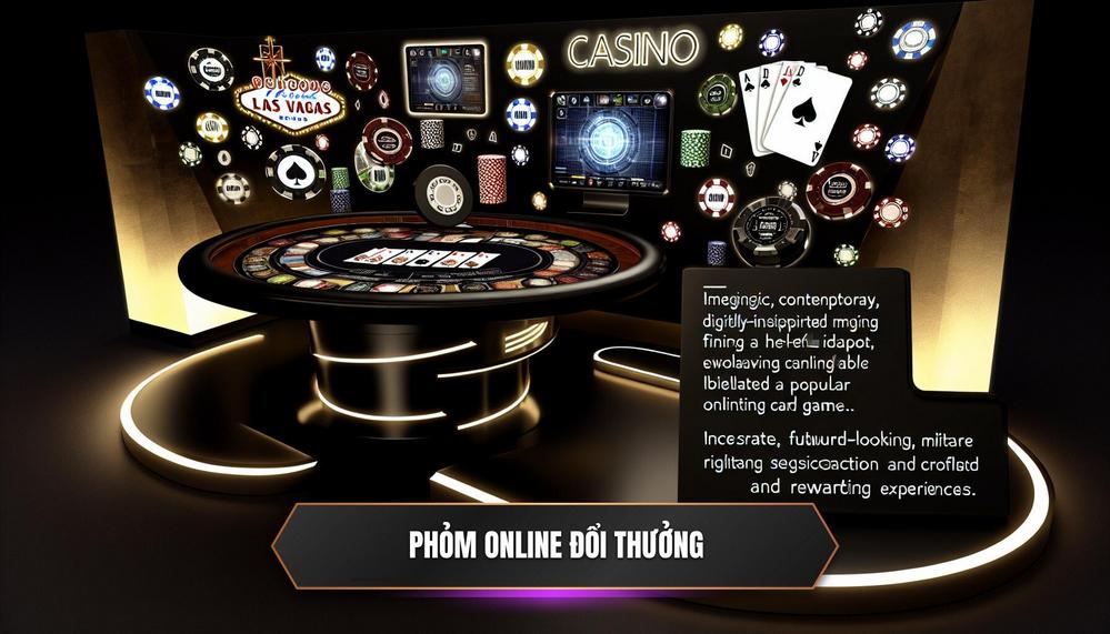 Phỏm online đổi thưởng