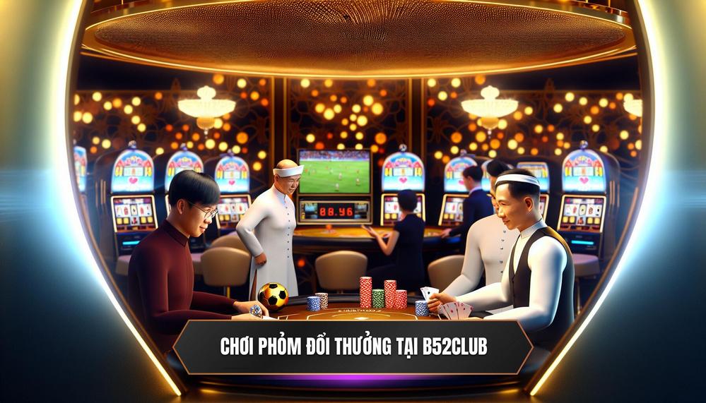 Cách Chơi Phỏm Online Đổi Thưởng Tại B52CLUB