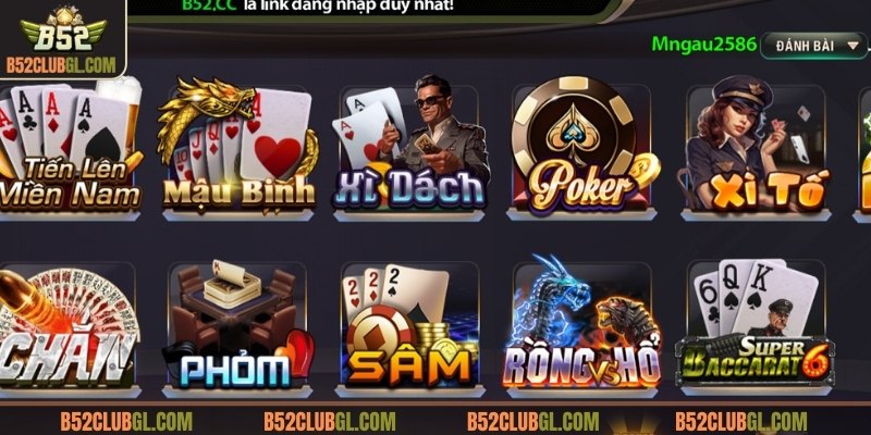 Đôi nét về game bài B52 club
