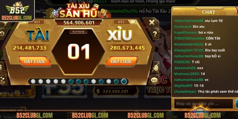 Lý do tạo nên sức cuốn hút của tài xỉu bom tấn